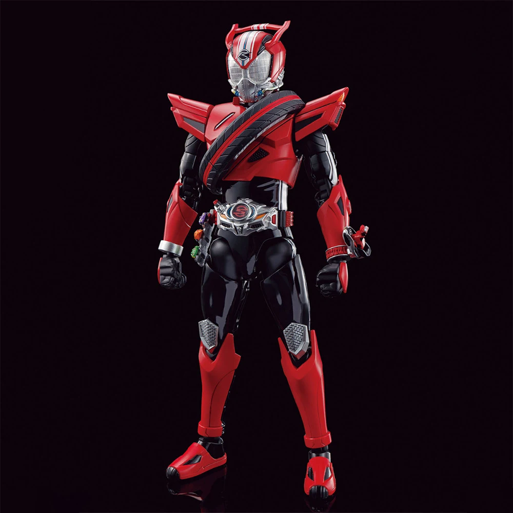 In Stock Bandai Figure-Rise Standard Kamen Rider Drive (Speed Type Ver.) Nice Action Figure Collectible Model Kit Toys