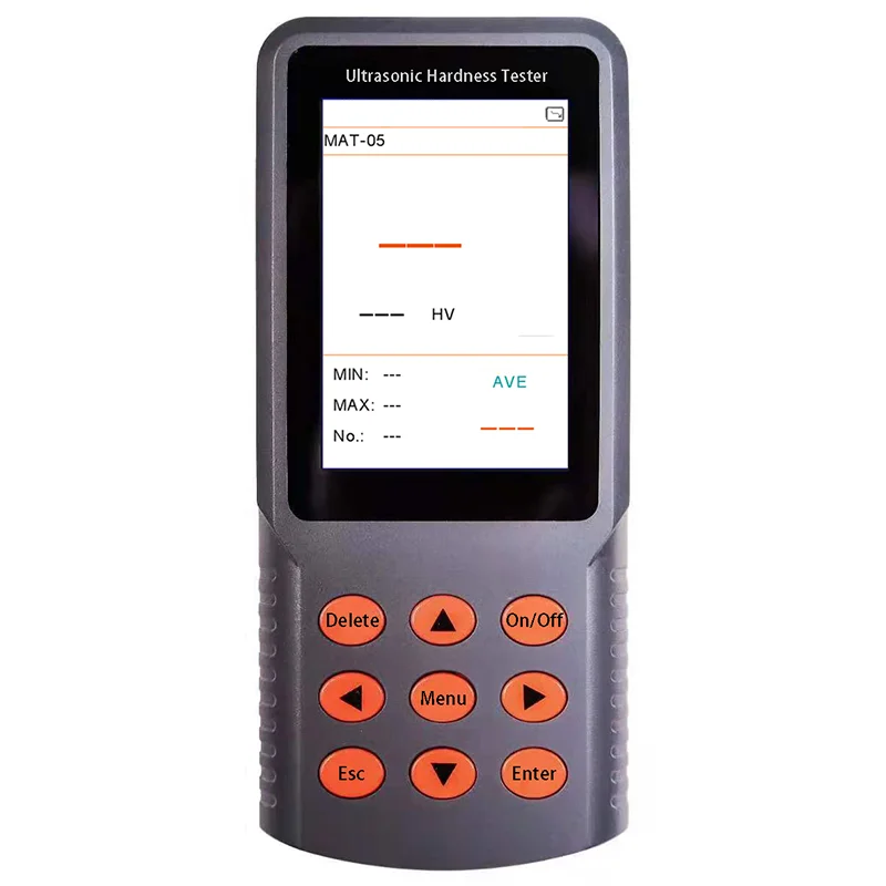 Portable ultrasonic hardness tester