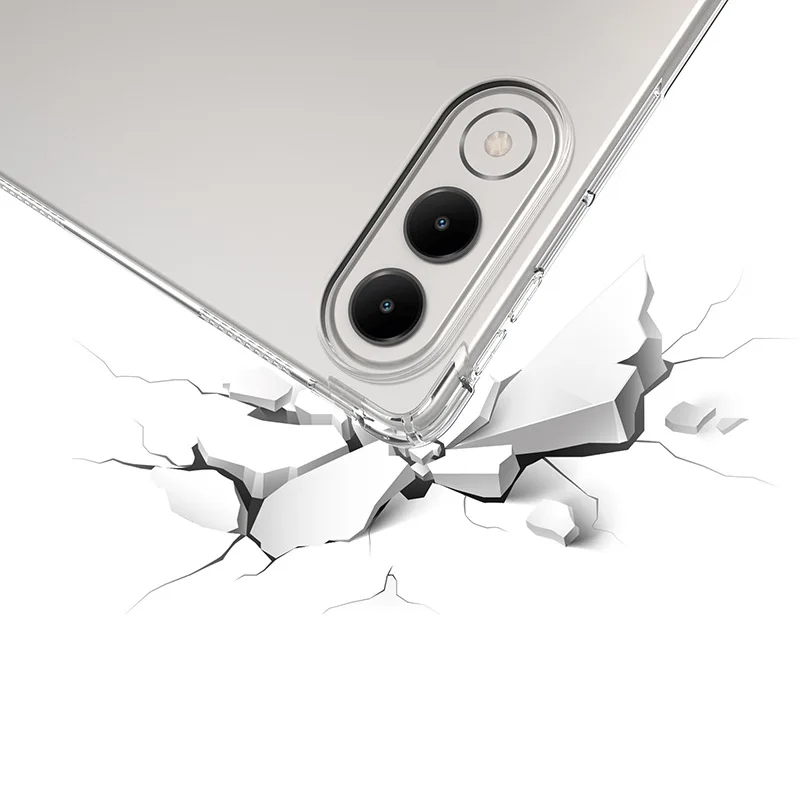 Tablet Case For Lenovo Xiaoxin Pad Pro GT 11.1 inch 2025 TB710FU TPU Silicon Soft Shell Airbags Cover