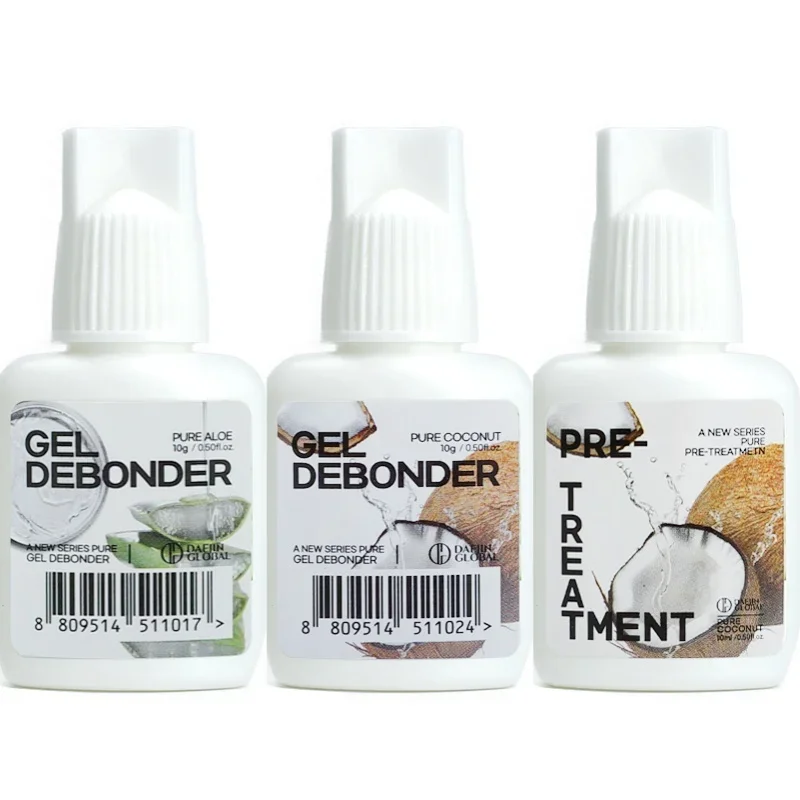 1 個 10 ミリリットル韓国ジェルデボンダーまつげ接着剤リムーバーまつげ前処理液強化用つけまつげエクステンション