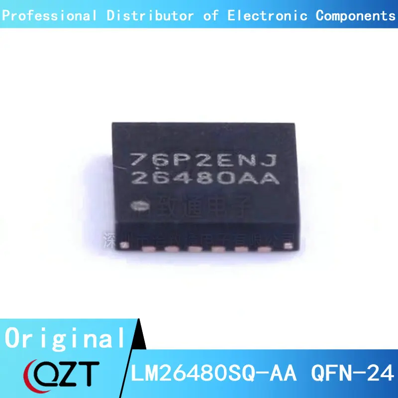 10pcs/lot LM26480SQ QFN24 26480AA LM26480SQ-AA QFN-24 chip New spot