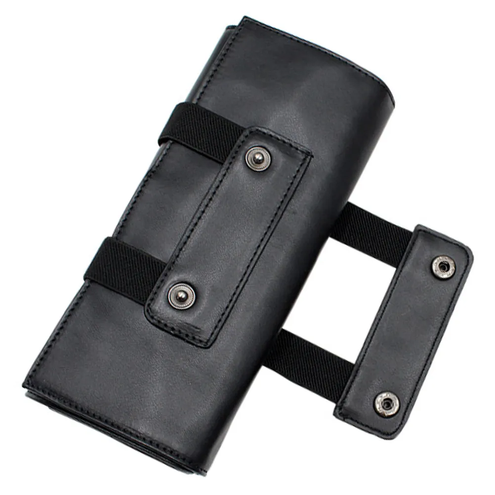 

Professional Lightweight PU Scissor Bag for Hair Stylists Barbers Salon Use Neat Minimalist Design Multi Tool Scissor