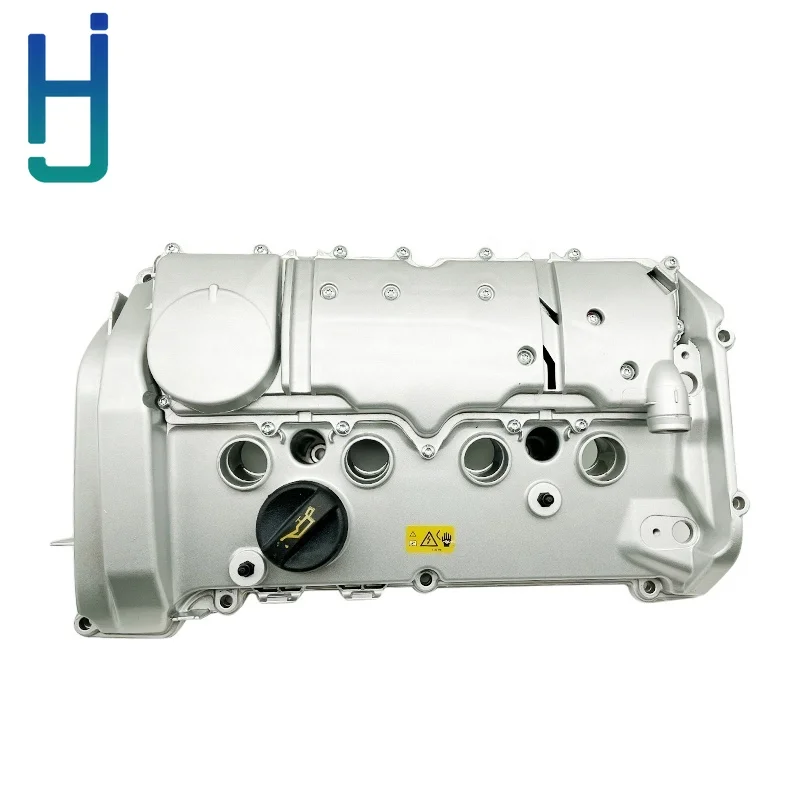 

V759886280 0248Q2 Engine Valve Cover Assembly Fuel Cap Gasket Aluminum For Peugeot 308 3008 207CC 208 RCZ Citroen C4 DS5 DS3