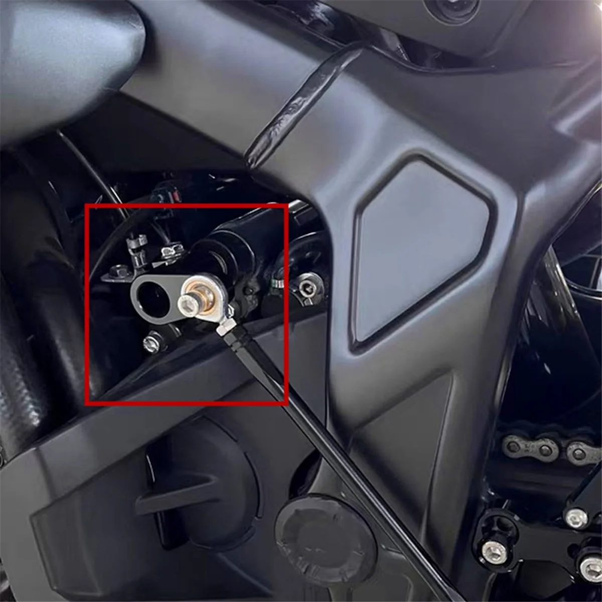 Geniale Motorrad Fußrastenanlage Fußstütze Schalthebel Arm Stange für Honda CBR600RR CBR1000RR CBR600 RR Motor Zubehör Langlebig