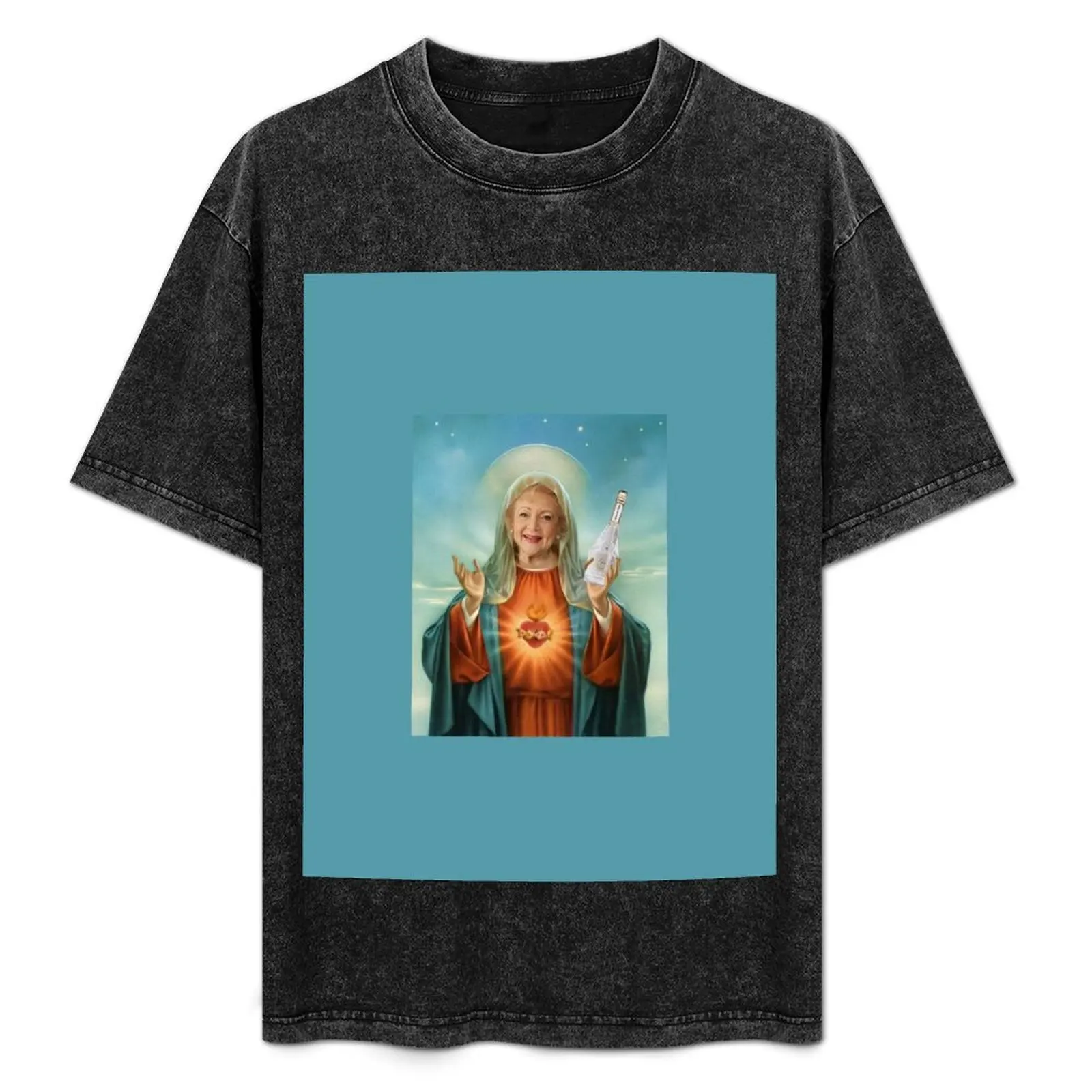 

Saint Betty T-Shirt heavyweights affliction shirts T-shirts for men cotton