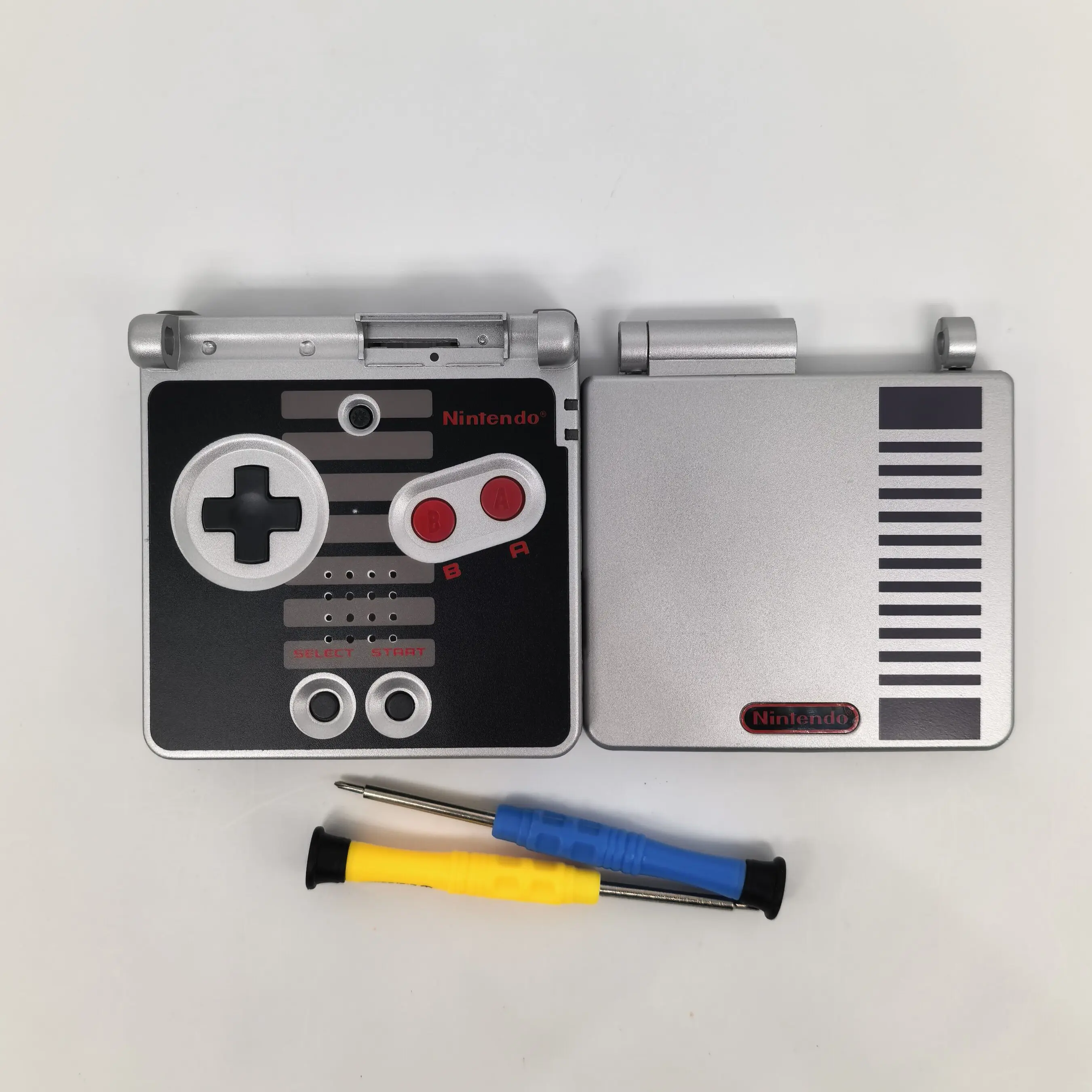 For Gba Sp Game Console Shell Gba Sp Limited Edition Shell Gba Sp Shell Limited Replacement Shell Gba Sp Protective Shell
