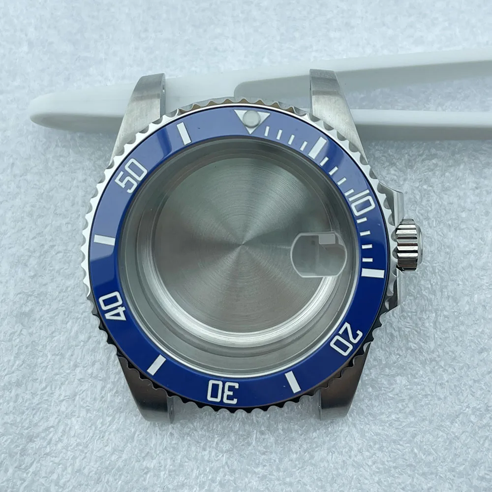 NH Watch case 35 case Sapphire glass Stainless steel 904L Material size 40.5mm suitable for NH movement 35 watch accessories