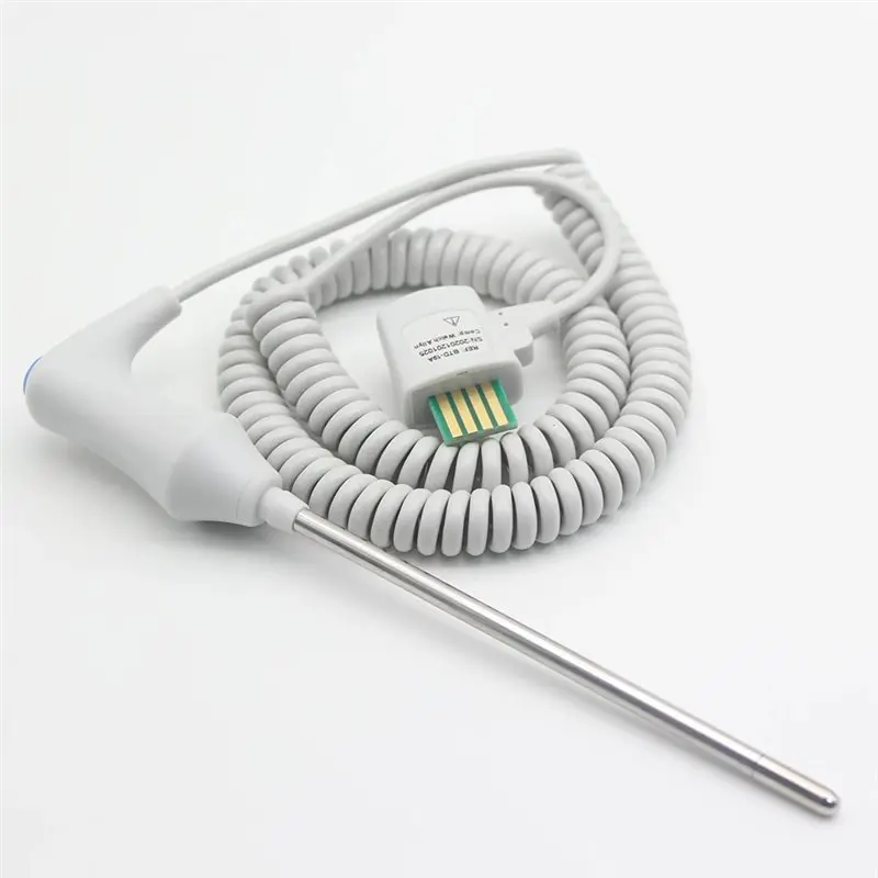 PHFU-For Welch-Allyn Temperature Probe 02895-000 4Pin 02893-000