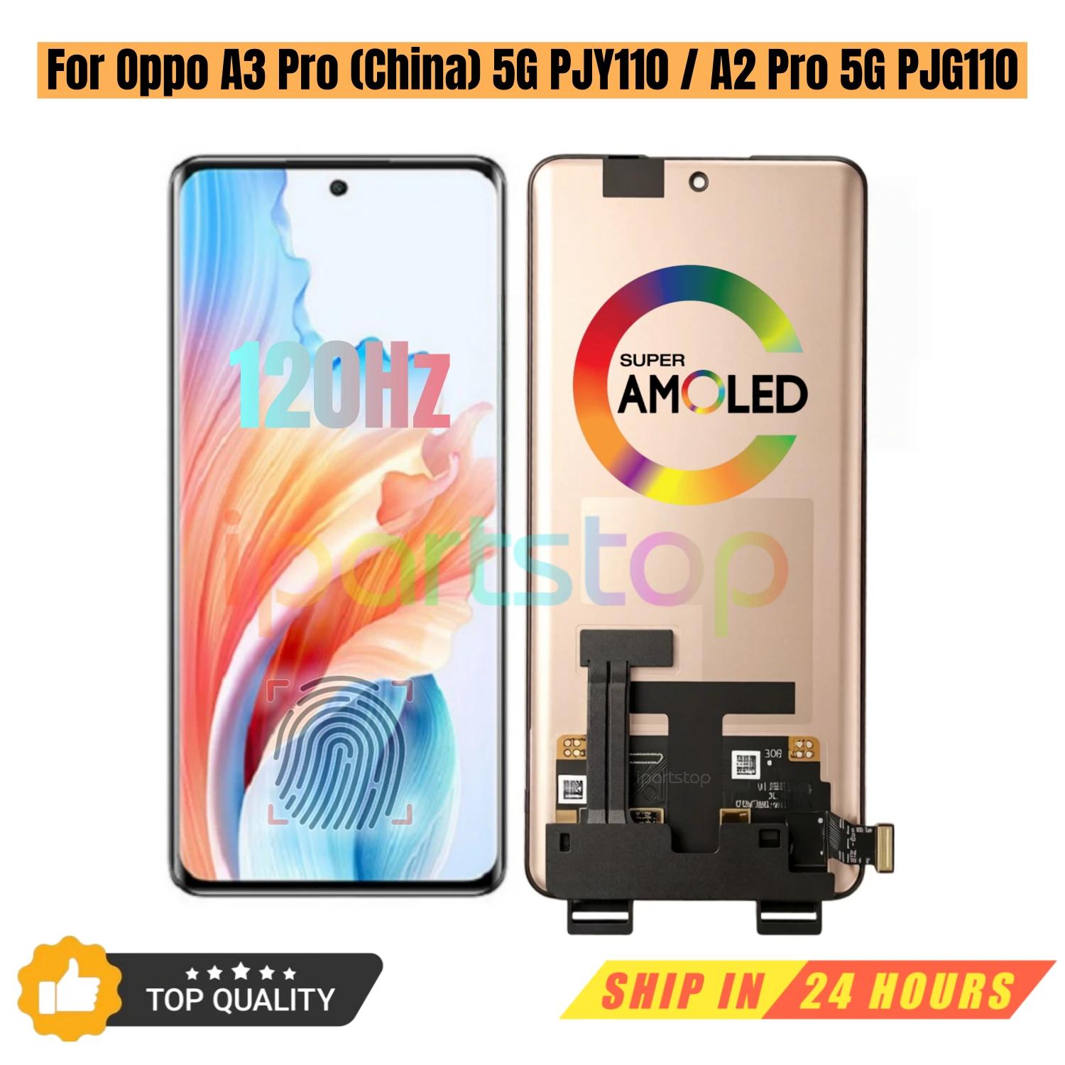 iparts-replacement-new-display-for-oppo-a3-pro-china-5g-pjy110-a2-pro-5g-pjg110-120hz-amoled-touch-screen-assembly-oem