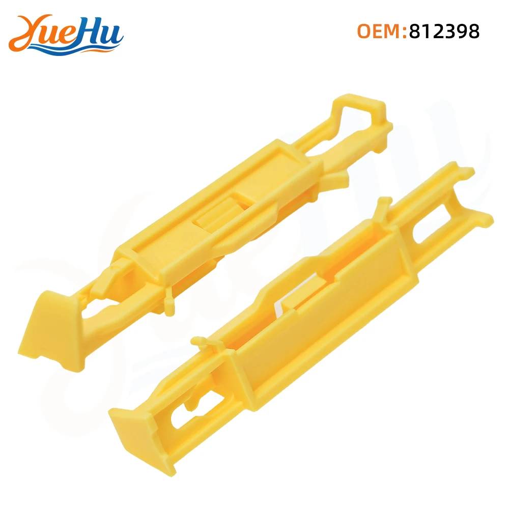 

YUEHU 20PCS 812398 Front Windscreen Moulding Side Trim Clips Compatible with Citroën C5 508 407 Automotive Replacement Parts