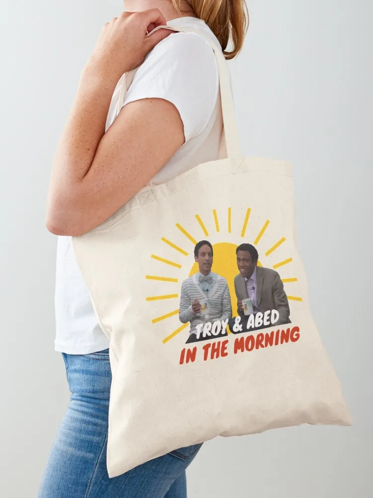 Troy and Abed in The Morning Classic Tote Bag cute tote bag eco bag folding