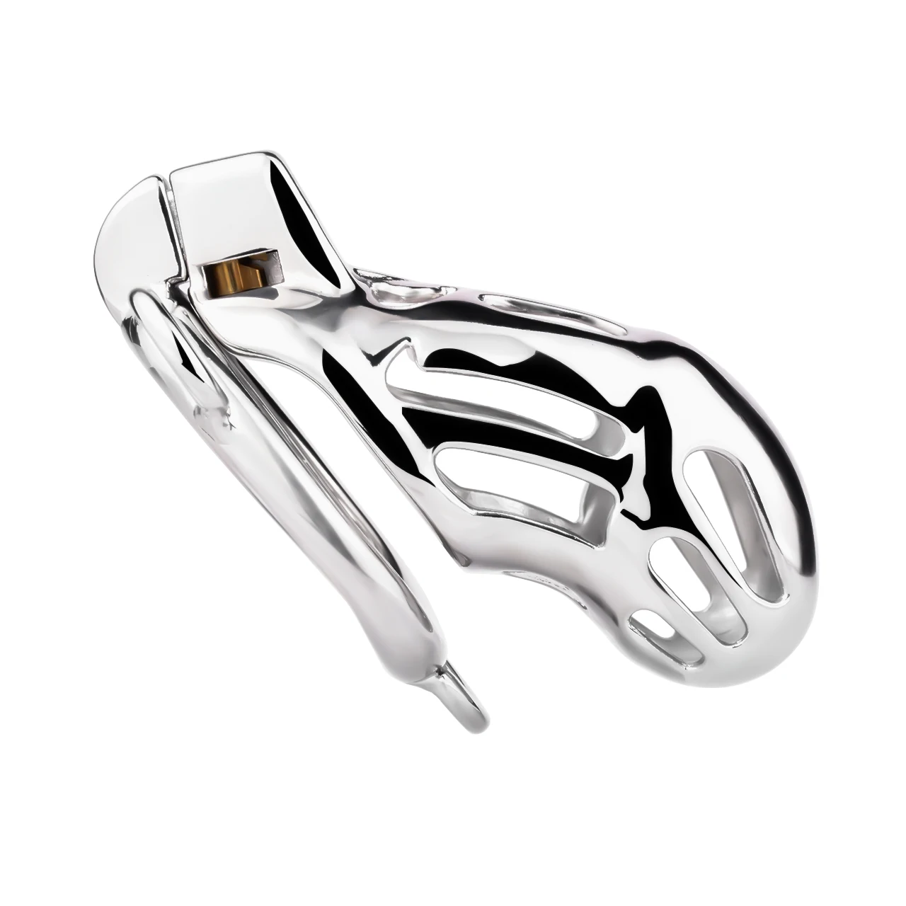 FRKO Big Chastity Cage Chastity Belt Device Cobra Lock Cock Cage Penis Ring with Anal Plug Fetish Sex Toys For Man 정조대 벨트 18 Gay view 3