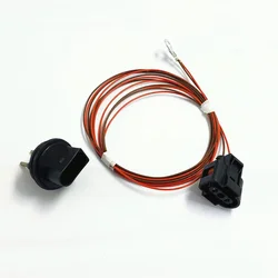 RWSYPL Glass Washer Fluid Level Sensor Water level Sensor For VW Golf 5 6 MK6 Touran Tiguan Jetta Fit A3 A4 b6 A6 S6 7M0 919 376