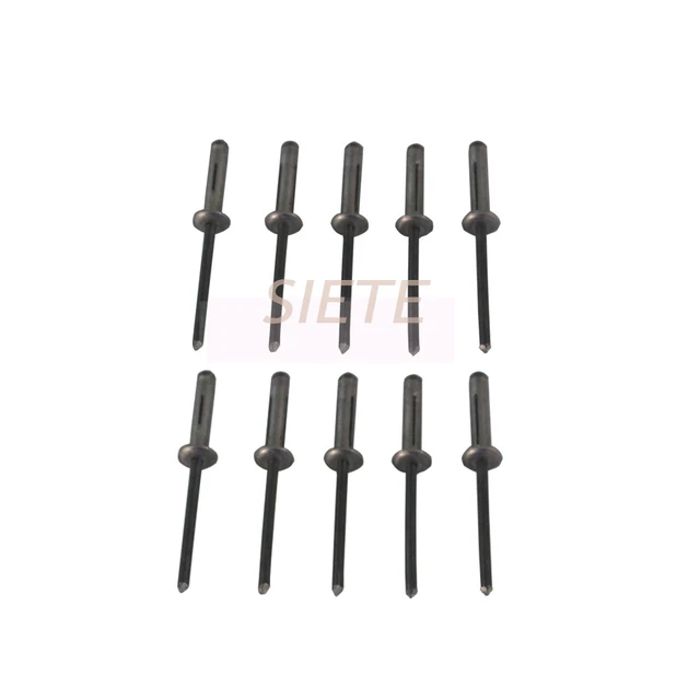 100pcs Original Bumper Cover Lower Trim Panel Rivet For Mercedes 