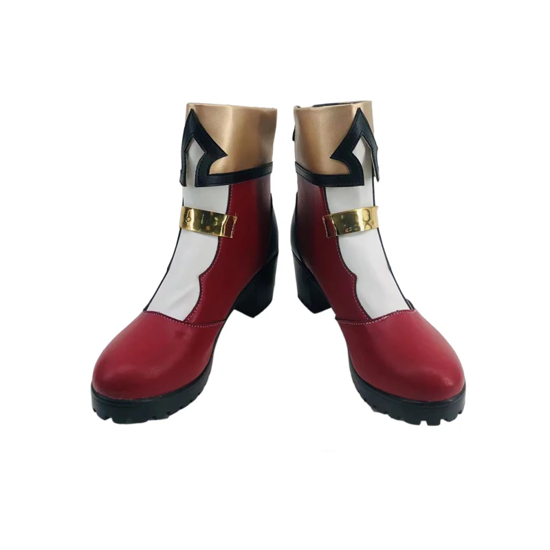 COSMART Genshin Impact Charlotte Dames Schoen Cosplay Kostuum Cos Game Anime Party Uniform Hallowen Speel Rol Kleding Kleding