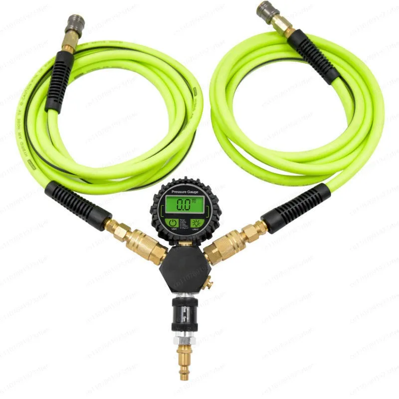 Desert off-road multi-function charging and discharging tire pressure gauge 1 minute 2/1 minute 4 high-precision digital display