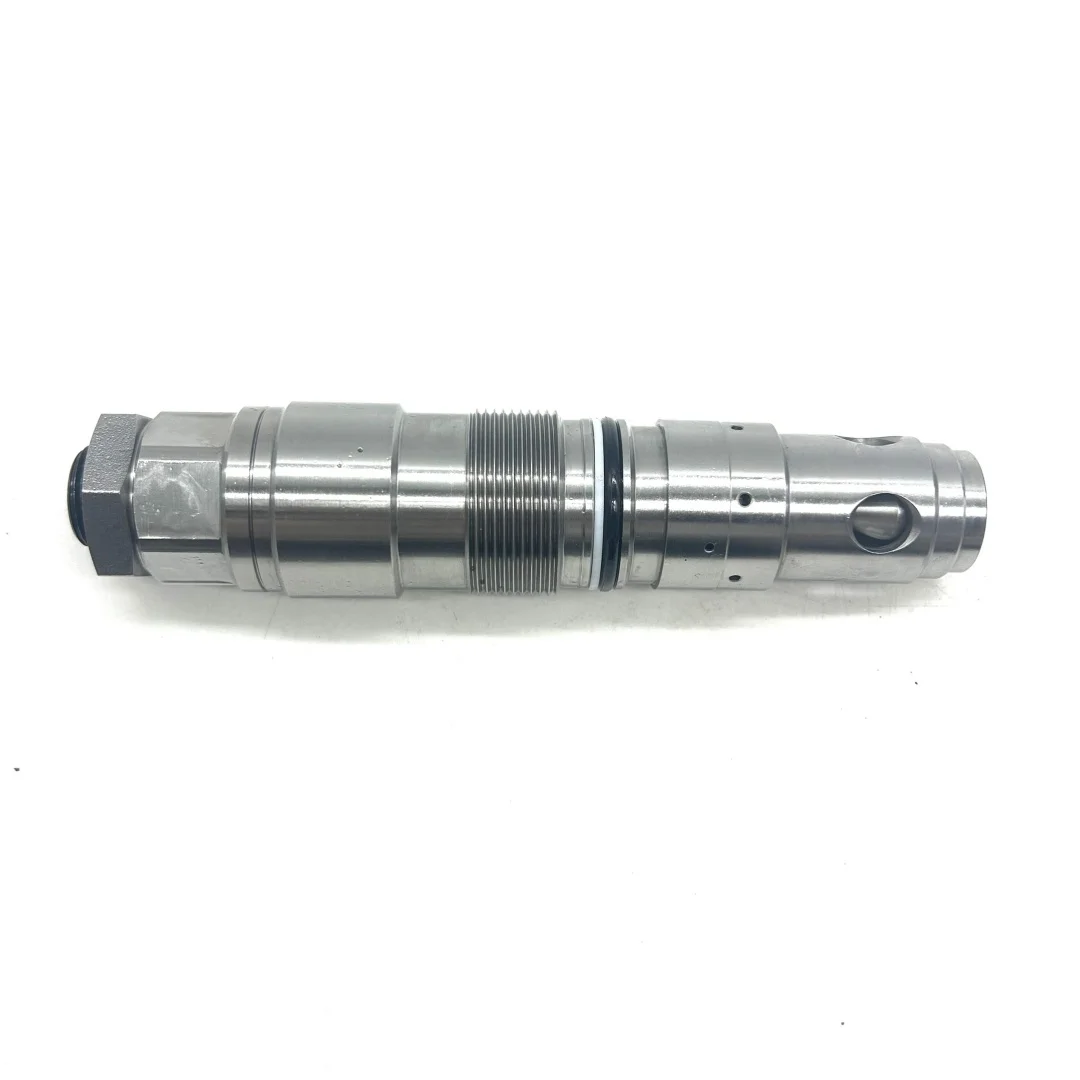 

Applicable to Hitachi EX300-1 EX300-2 Kobelco SK350 Excavator Rotation Motor Main Relief Valve Rotation Pump Safety Valve