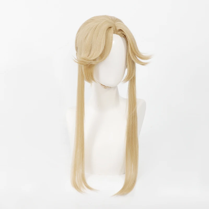 Game Nikki Ed Cosplay Pruiken Anime Karakter Synthetische Hittebestendige Vezel Haar Halloween Carnaval Party Props Voor Vrouwen Meisjes