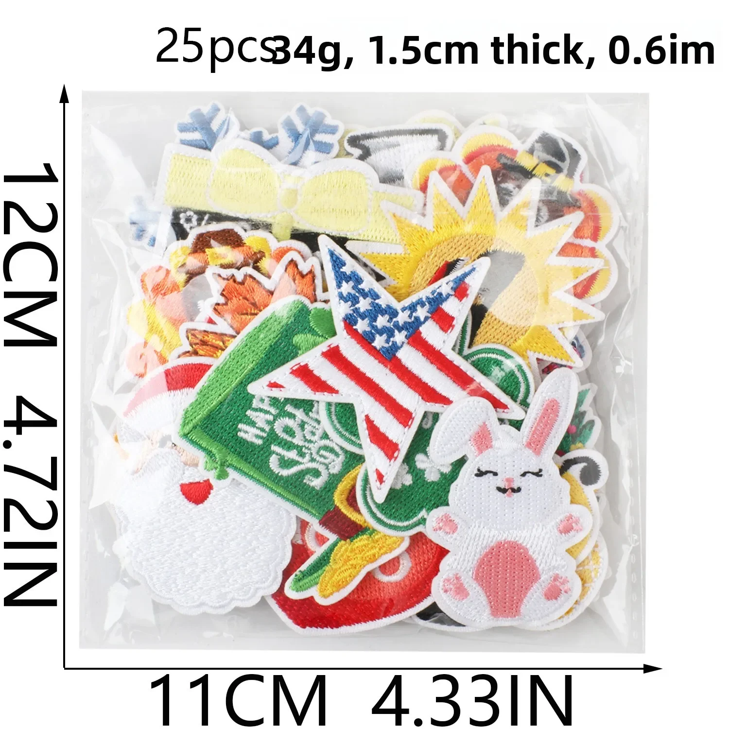 American Festival European and Theme Embroidery Cloth Sticker Retro Style Clothing Shoes and Hats DIY Versatile Ironing Cloth
