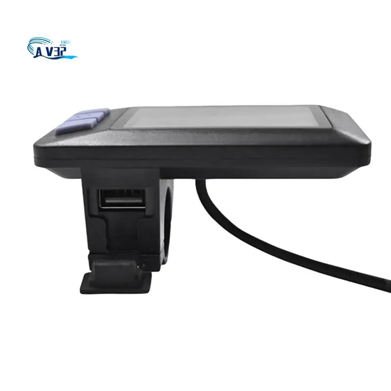 

AV32-P3H Electric Bike LCD Display Meter Dashboard Meter Display Panel Meter Display 24V 36V 48V 60V For Electric Scooter (6PIN)