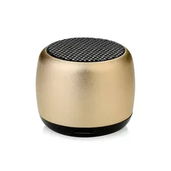 Altavoces TWS con Bluetooth para teléfono móvil, caja de sonido de graves, Mini caja de sonido de Metal, portátil, manos libres