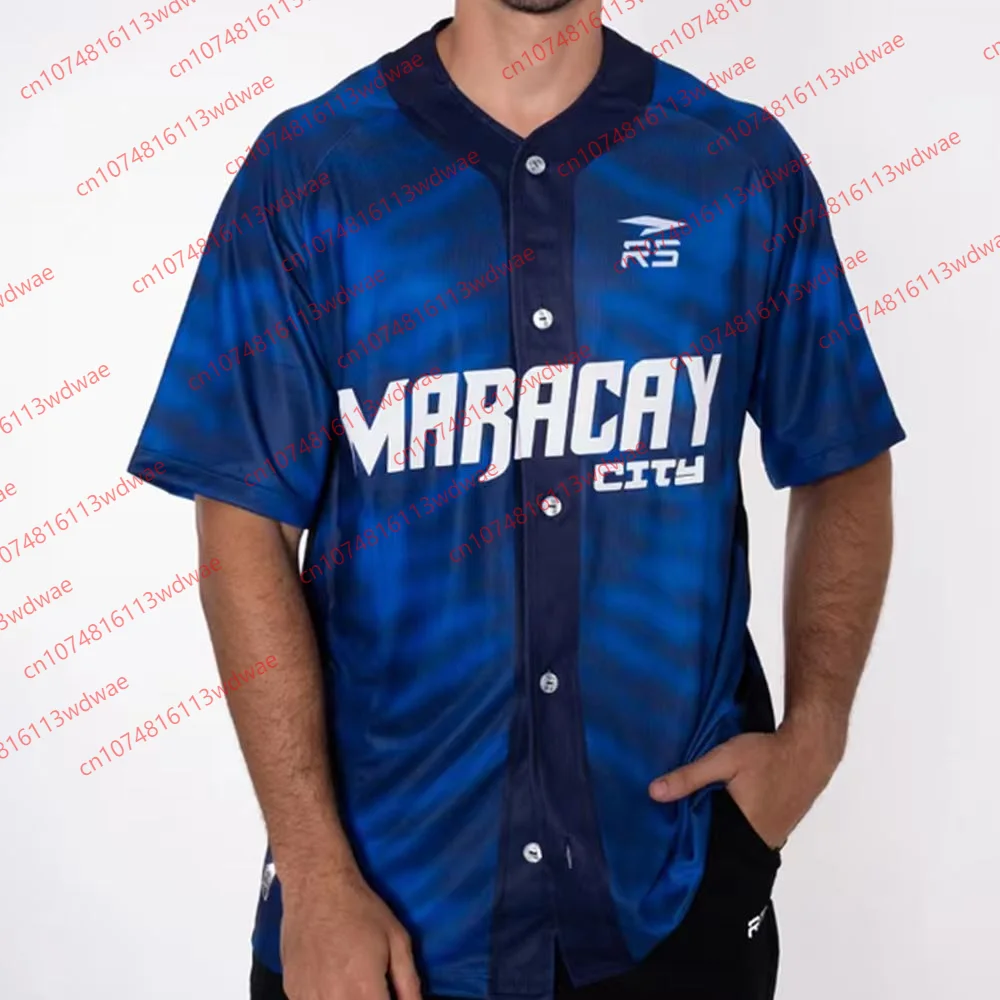 

Liga Venezuela Baseball Jersey Franela Tigres De Aragua Fabric For Fans Collectors Streetwear Summer