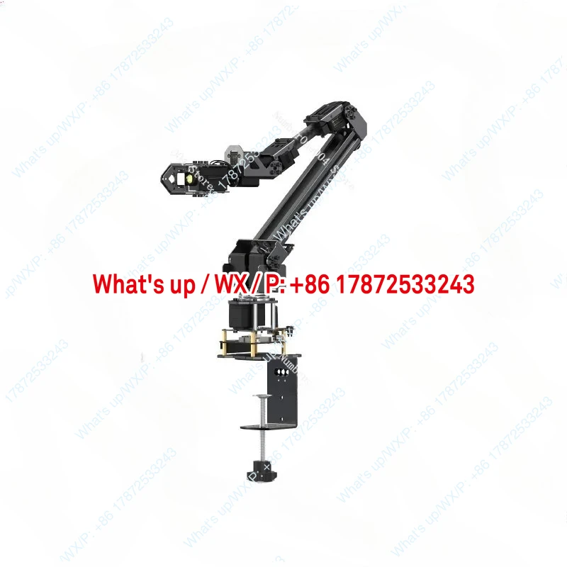 5+1 degree of freedom high torque robotic arm kit with ESP32 serial bus servo 2-degree-of-freedom wrist joint