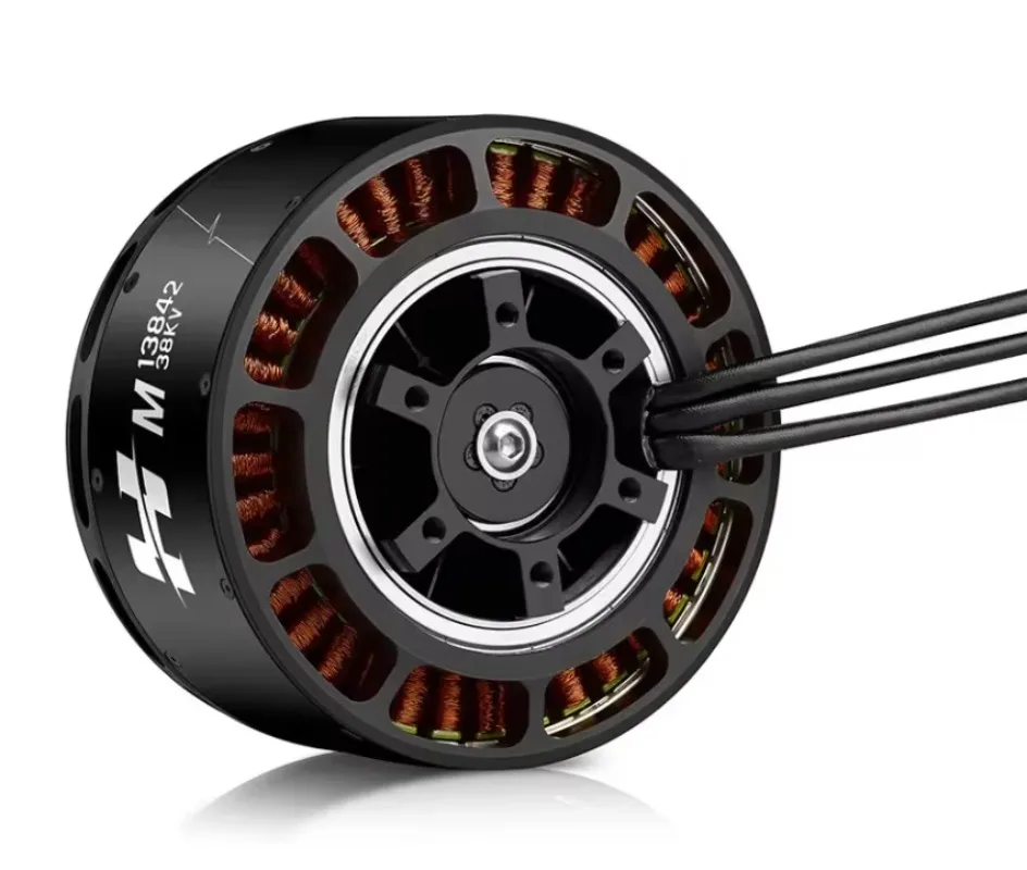 

HM13842 Бесщеточный двигатель Максимальная тяга 105 кг 108 кг Спуск 140 ~ 160 кг для тяжелого подъема Беспилотный