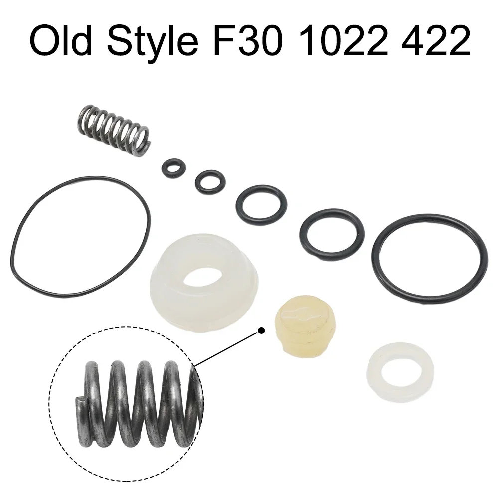 Pneumatic Nailer Air Nailer Repair Kit Accessory Kits Rubber/Metal Seal Fittings F30/422/1013/625/T50/ST64/N851 New