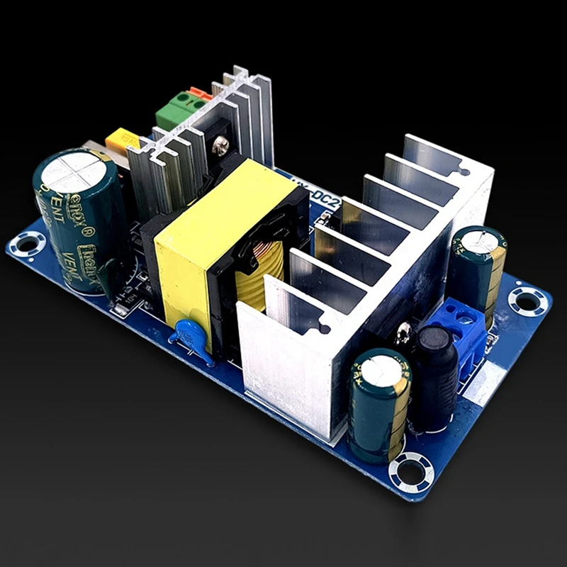 โมดูลแหล่งจ่ายไฟ AC 110V 220V ถึง DC 24V 6A AC-DC Switching Power Supply Board โมดูล