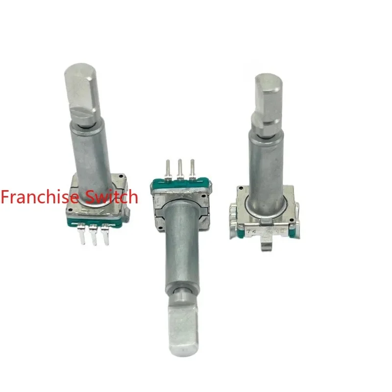 2PCS 06-12generation, Vehicle Volume Adjustment Switch Encoder D-type Handle 30positioning