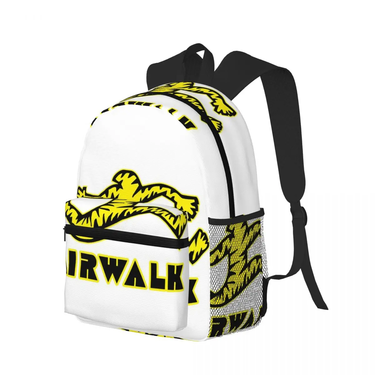 Tattoo Old School Style Airwalk Student Backpack School Bag Hiking Travel Daypack for Men Women Bookbag Shoulder Bags