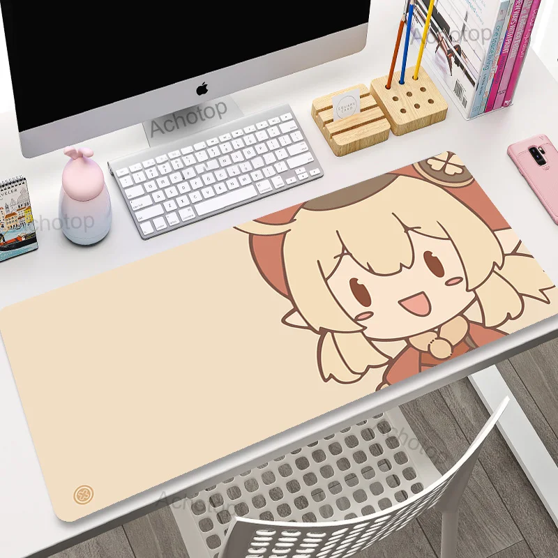 

Kawaii Girl XXL 900x400 Mouse Pad Computer Laptop Anime Genshin Impact Mouse Mat Large Mousepad Keyboard Decoracion DIY Desk Mat