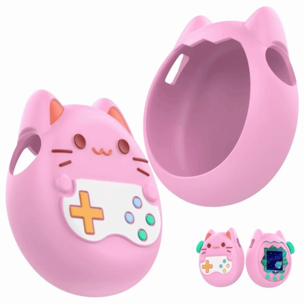 Cartoon for Tamagotchi Paradise Silicone Case Ultra-Thin Non-Slip Protective Cover Fall Resistant Game Accessories Game Parts