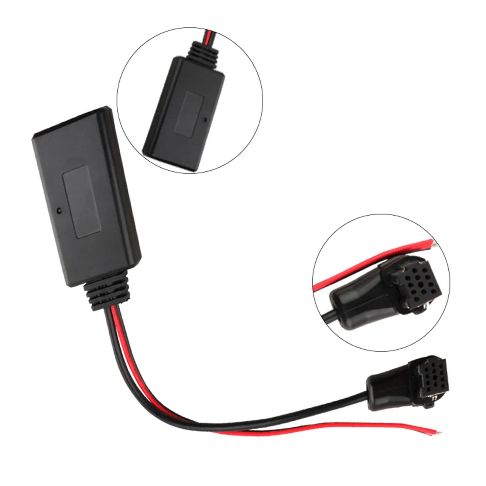 Car 5.0 Module Handsfree MP3 Music Adapter AUX in Wire Connector Adapter Auto AUX Adapter for BMW E92 E87 E91 E90