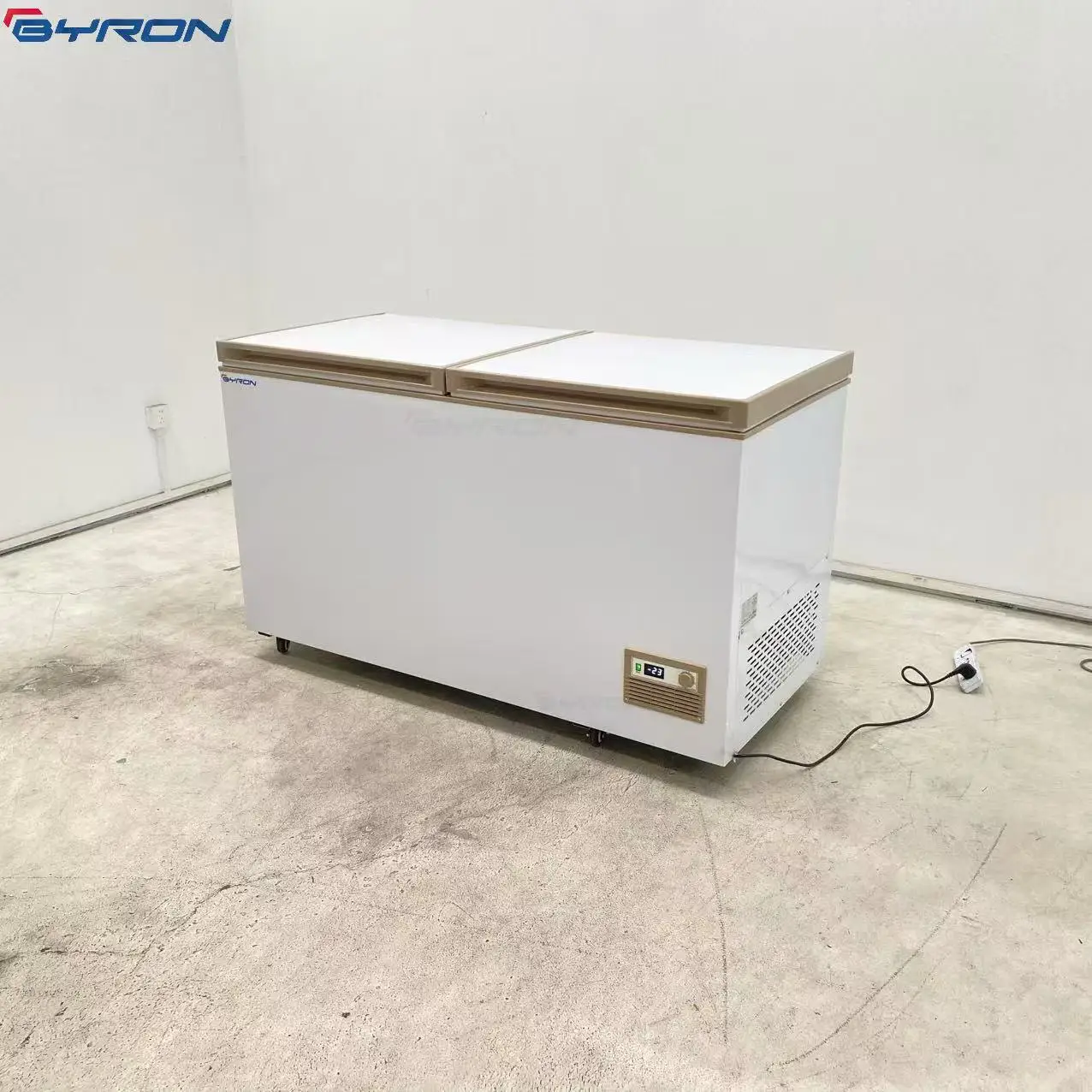 

Коммерческий морозильный ларь -20°C ℃ Морозильная камера для замороженной пиццы и готовых блюд в зонах замороженных товаров супермаркетов