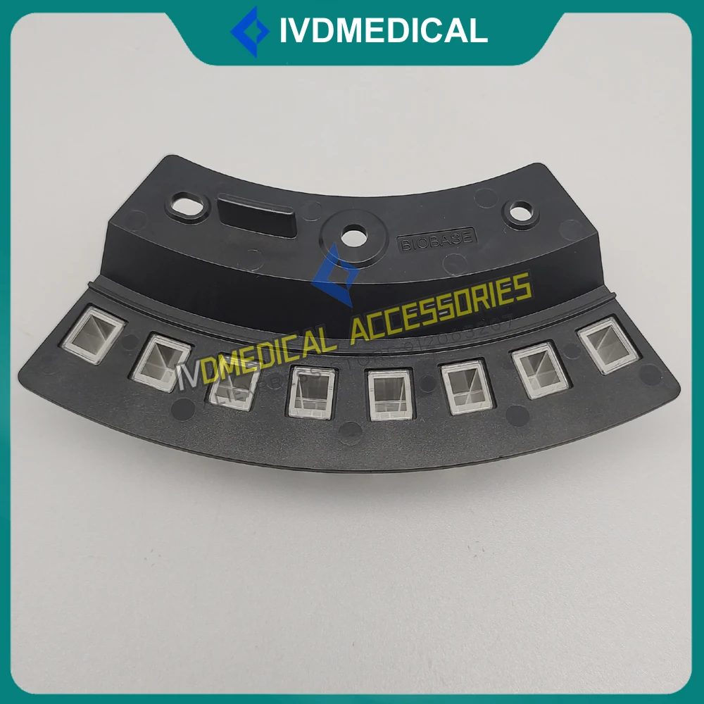 مكونات كوفيت أصلية (6 قطع) لقاعدة حيوية BK200 Mini Cuvette BK-200Mini Bio-base #4