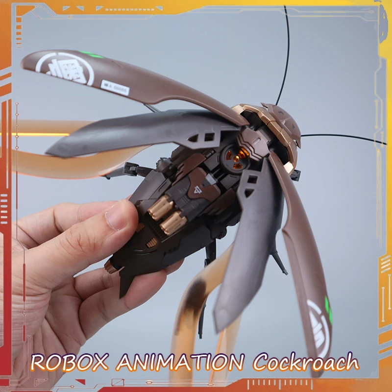 جديد ROBOX الرسوم المتحركة قوانغدونغ الصرصور الكانتوني الثقيلة فائدة المركبات الجمعية أطقم منمذجة غرفة ديكور هدية عيد ميلاد