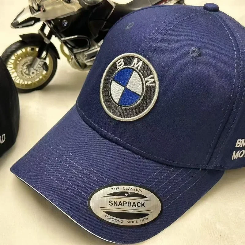

BMW Baseballs Cap Outdoor Summer Sports Hat Embroidered Men Womens Baseball Caps Fors POWERs X5 X6 E90 E70 F30 Auto Accessories