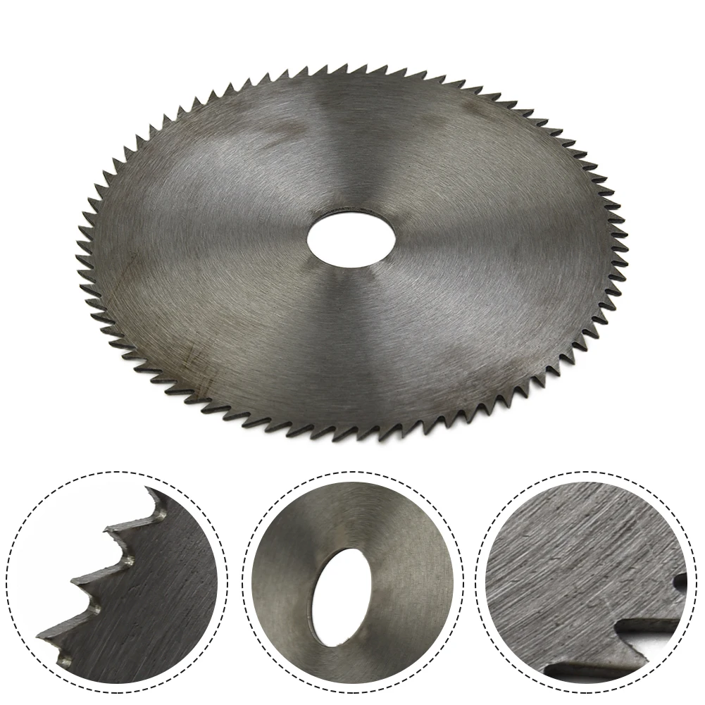 1pc 100mm 4inch Circular Saw Blade 16/20mm Bore Saw Blade Wood Cutting Disc Steel Saw Blade For Wood Plastic Copper Cutting Tool