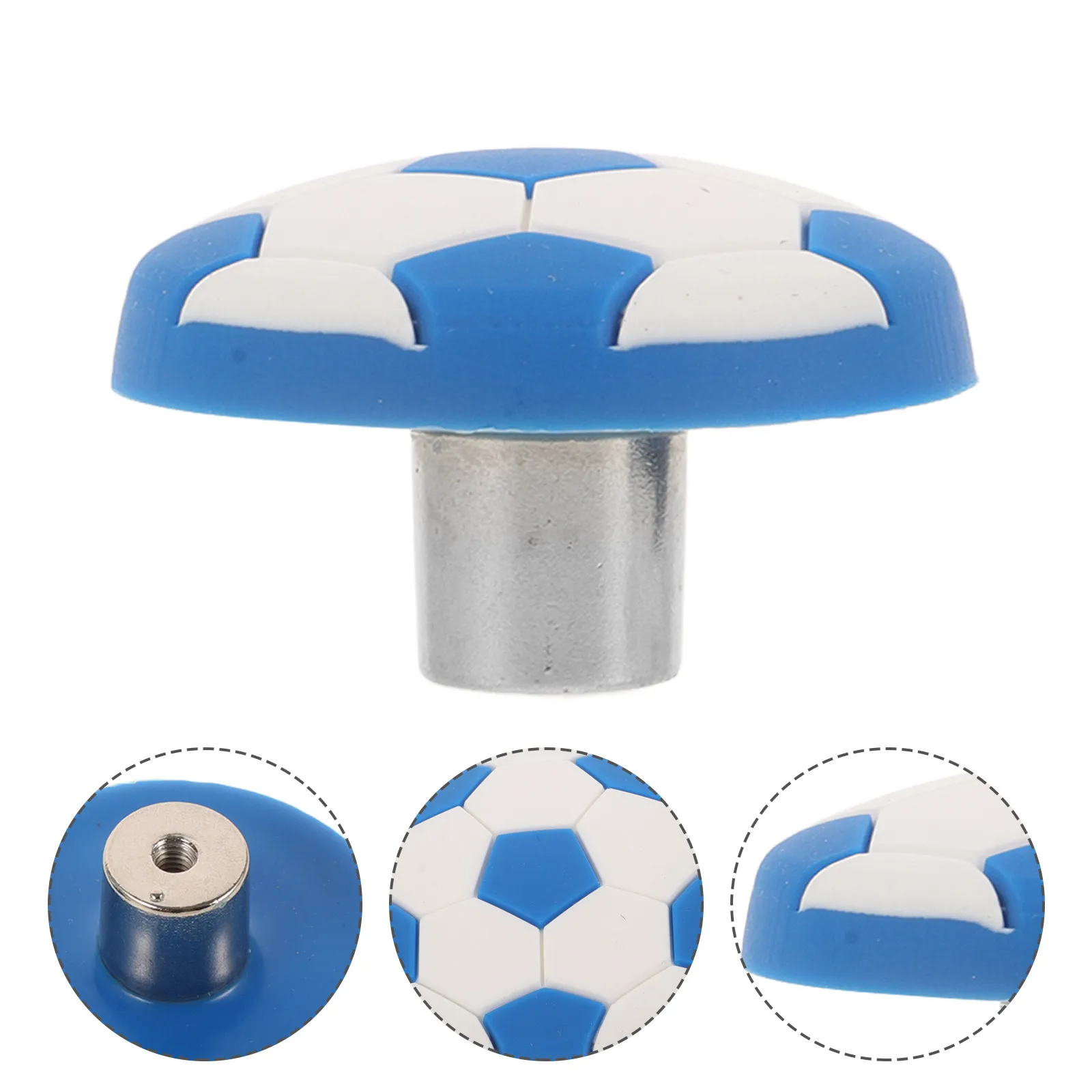 

Набор из 4 силиконовых ручек для шкафов и ящиков с мультяшным дизайном, мягкие, противоударные, аксессуары для мебели