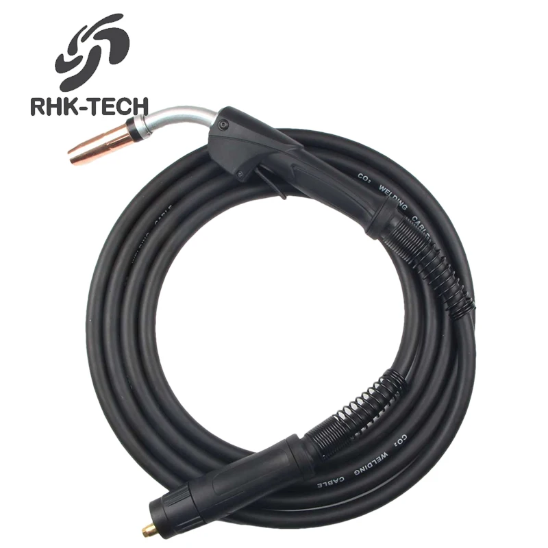 RHK TECH New Type TR300 Air Cooled 350Amp CO2 MIG Welding Gun Torch with Detachable Central Connector for Tregaskiss