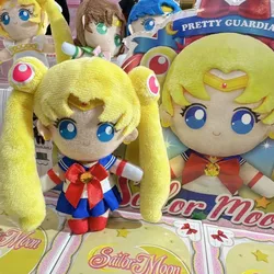 Sailor Moon Series Anime Figures Blind Box Pp Cotton Plush Doll Desktop Decoration Handmade Holiday Birthday Gifts Blind Box