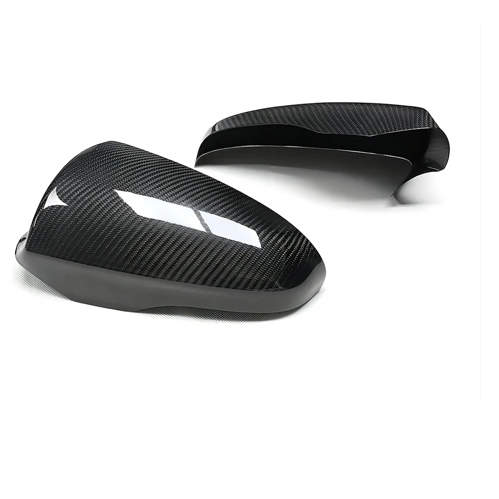 

Rearview Side Mirror Covers Cap For BMW F10 F06 F12 F13 M5 M6 OEM Style Dry Carbon Fiber Sticker Add On Casing Shell