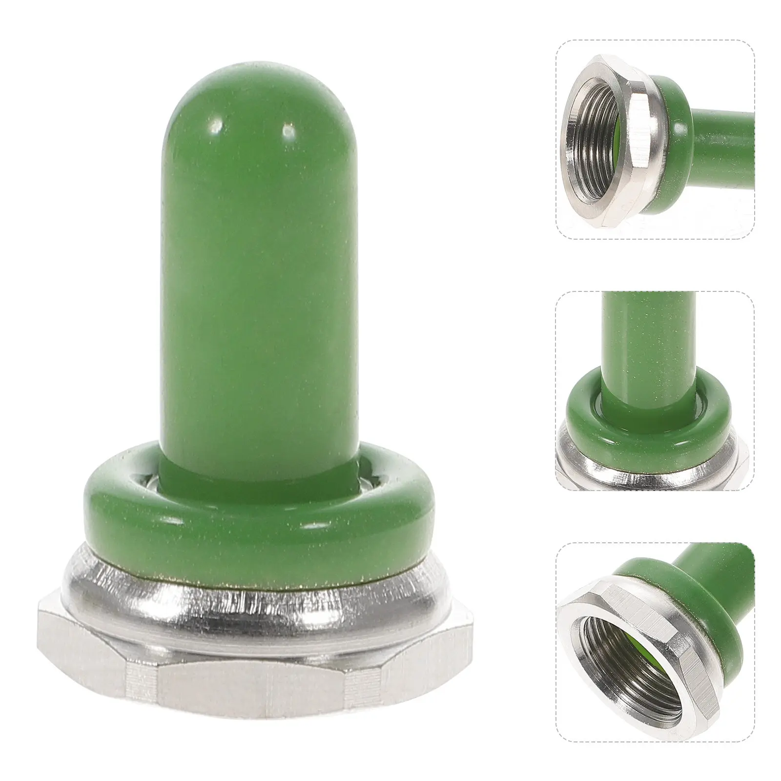 capas-de-silicone-para-interruptores-5-pecas-protecao-a-prova-d'agua-cores-brilhantes-leve-forte-durabilidade-porca-de-metal-ajuste-seguro