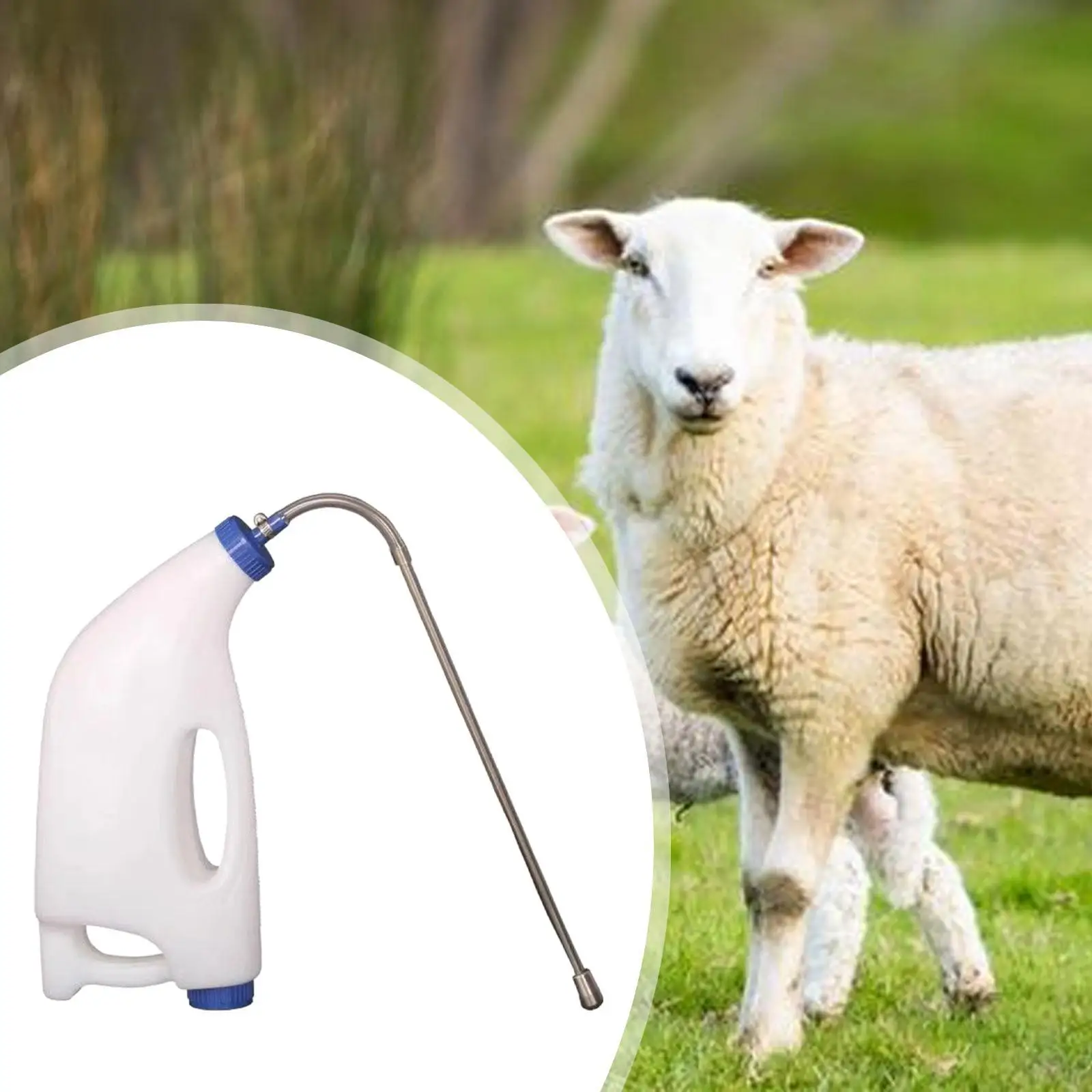 

Calf Feeder for Farm Animals Calf Milk Bottle Tool for Farm Animal Nursing