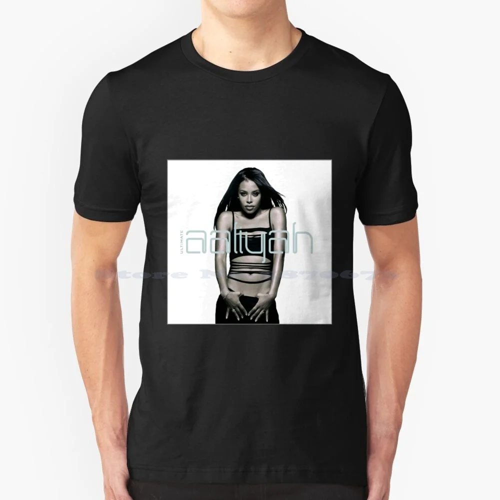 The Ultimates Girls T Shirt 100% Cotton Tee Sexy Singer Model Actress Rnb One In A Million Style Aesthetic Missy Elliot R Gone