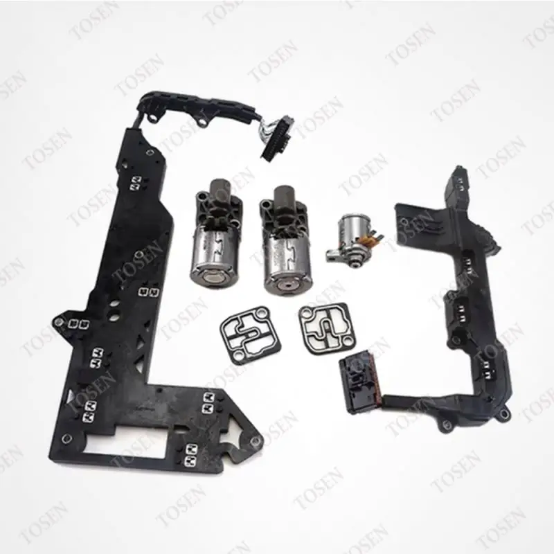 

OEM Circuit Board with solenoids Repair Kit 0B5398048D 0B5398048C for Audi A4 A5 A6 A7 Q5
