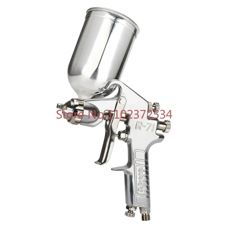 Prona Spray Gun R71 Manual Pistol Pneumatic Tool painting Sprayer R-71 Automotive Paint Spray Gun