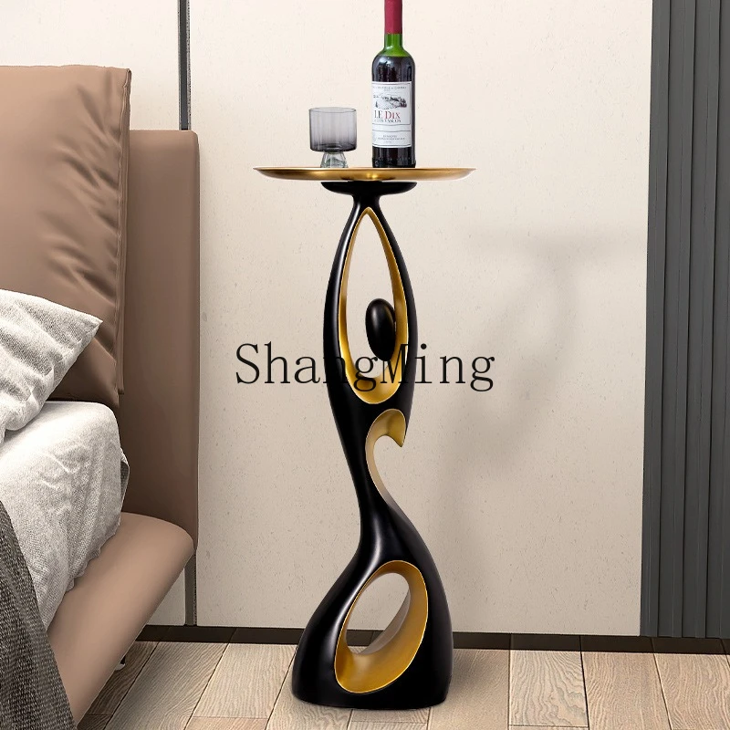 

SM light luxury modern large-scale floor-to-ceiling ornaments home decorations housewarming gifts model room coffee table